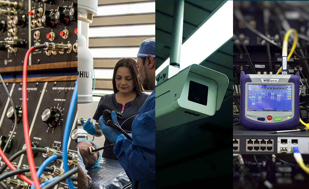 Own technology, customized products